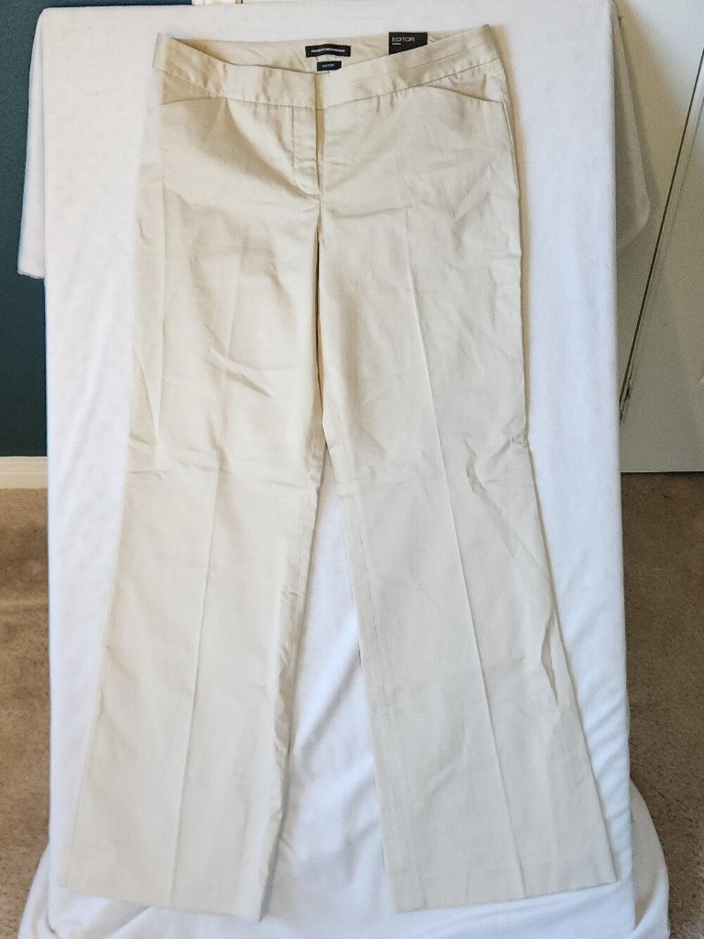 Express Design Studio Editor Original Flare Leg Pant